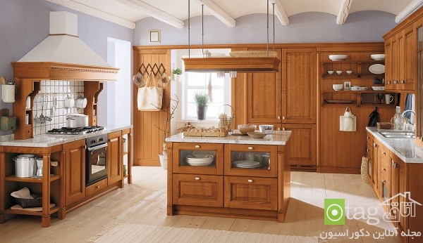 مدل کابینت 2015 جدید در سبک های کلاسیک، مدرن و هایگلاس
