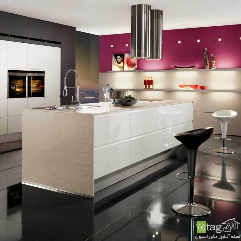 مدل کابینت 2015 جدید در سبک های کلاسیک، مدرن و هایگلاس