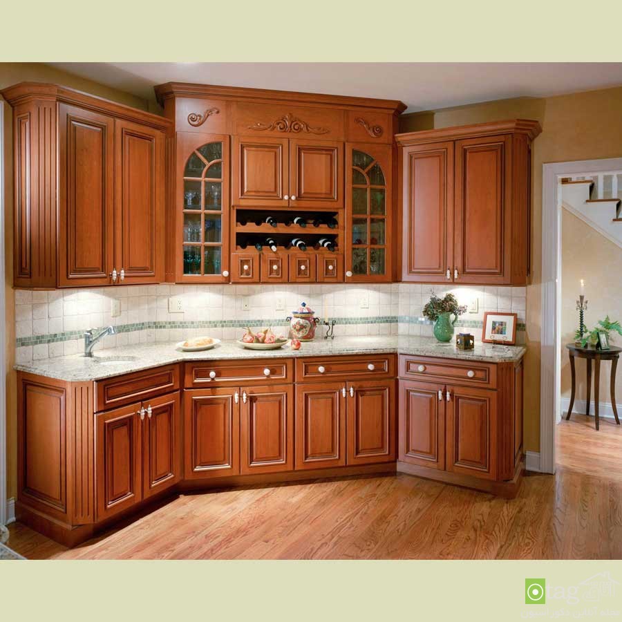مدل کابینت 2015 جدید در سبک های کلاسیک، مدرن و هایگلاس