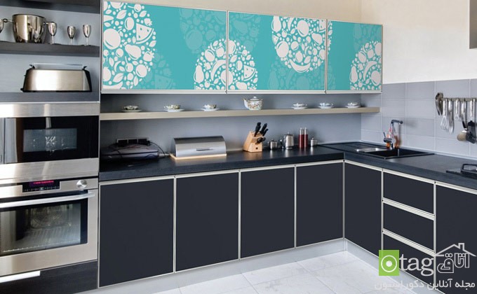 مدل کابینت 2015 جدید در سبک های کلاسیک، مدرن و هایگلاس