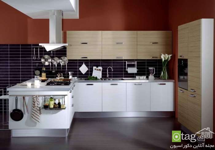 مدل کابینت 2015 جدید در سبک های کلاسیک، مدرن و هایگلاس