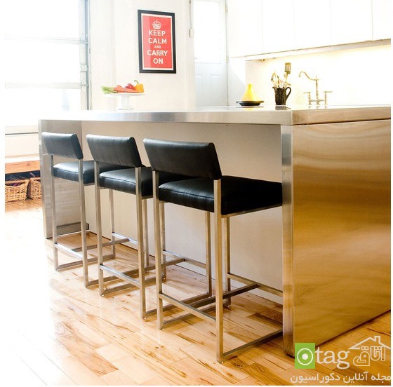 مدل جدید صندلی اپن آشپزخانه در طراحی مدرن و شیک امروزی
