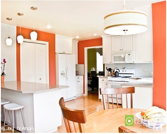 انتخاب رنگ دیوار آشپزخانه در طرح و سبک های کلاسیک و مدرن