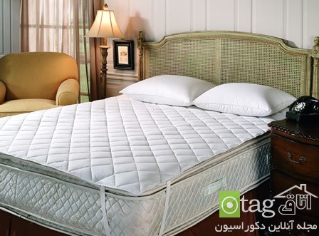 آشنایی با  مدل های جدید تشک دونفره بهمراه مدل تخت خواب   