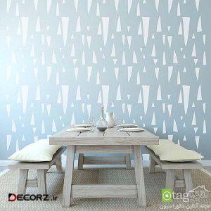 زیباترین طرح های شابلون مناسب تزیین دیوارهای خانه زیباترین طرح های شابلون مناسب تزیین دیوارهای خانه