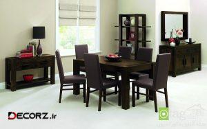 میز ناهارخوری ۶ نفره در سبک های مدرن، کلاسیک و امروزی میز ناهارخوری ۶ نفره در سبک های مدرن، کلاسیک و امروزی