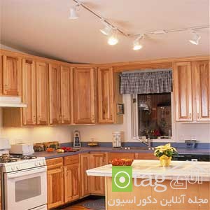 مدل های جدید و مدرن لامپ و لوستر آشپزخانه اپن در سال 94