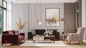 ابعاد مبلمان برای اتاق نشیمن چقدر باید باشد؟ ابعاد مبلمان برای اتاق نشیمن چقدر باید باشد؟