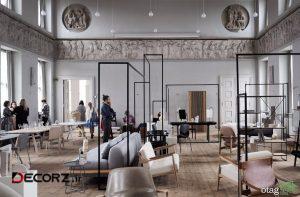 دکور نمایشگاه مبل خوب را چگونه بچینیم؟ دکور نمایشگاه مبل خوب را چگونه بچینیم؟