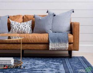 ست فرش سرمه ای با مبل خانه شما؛ راهنمای زیباترین ترکیب رنگ ست فرش سرمه ای با مبل خانه شما؛ راهنمای زیباترین ترکیب رنگ