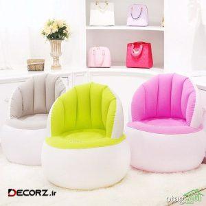 مبل بادی راحتی و آسایش برای دورهمی خانوادگی مبل بادی راحتی و آسایش برای دورهمی خانوادگی