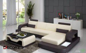 مبل دو رنگ برای کسانی که عاشق دکوراسیون چند رنگی هستند مبل دو رنگ برای کسانی که عاشق دکوراسیون چند رنگی هستند