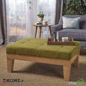 مبل عثمانی به همراه پاف های کلاسیک منزلی رؤیایی می سازند مبل عثمانی به همراه پاف های کلاسیک منزلی رؤیایی می سازند