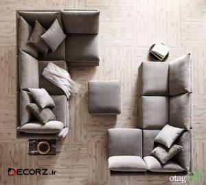 مبل مدولار یا سکشنال، طراحی یک دکوراسیون خلاقانه و منعطف مبل مدولار یا سکشنال، طراحی یک دکوراسیون خلاقانه و منعطف