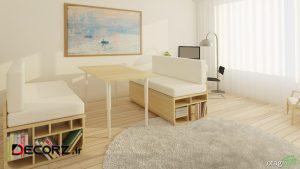 مبل چند کاره (Multi-Functional) برای خانه های کوچک شما مبل چند کاره (Multi-Functional) برای خانه های کوچک شما