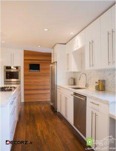 مدل های مدرن و شیک کابینت آشپزخانه سفید در دکوراسیون منزل مدل های مدرن و شیک کابینت آشپزخانه سفید در دکوراسیون منزل