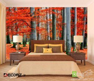 معرفی مدل های جذاب کاغذ دیواری با موضوع طبیعت و حیوانات معرفی مدل های جذاب کاغذ دیواری با موضوع طبیعت و حیوانات