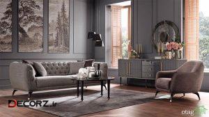 چگونه اتاق نشیمن را با توجه به اندازه اتاق تزئین کنیم؟ چگونه اتاق نشیمن را با توجه به اندازه اتاق تزئین کنیم؟