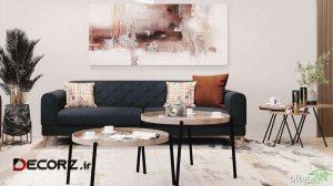 کدام رنگ مبل هرگز از مد نمی افتد؟ کدام رنگ مبل هرگز از مد نمی افتد؟