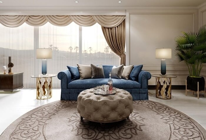 دکوراسیون رنگی 