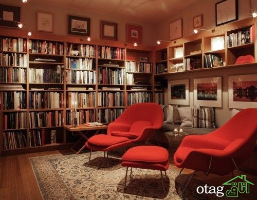 36 مدل قفسه کتاب بسیار زیبا و شیک [در سال جدید]