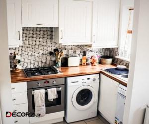بزرگ نشون دادن آشپزخونه کوچیک با ترفندهای ارزون بزرگ نشون دادن آشپزخونه کوچیک با ترفندهای ارزون