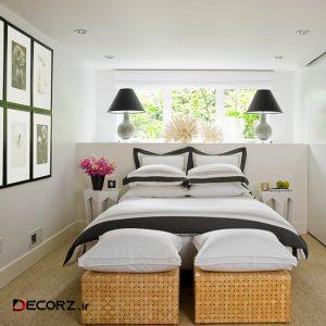 راهنمای چیدمان دکوراسیون اتاق خواب کوچک به شکل مدرن و امروزی راهنمای چیدمان دکوراسیون اتاق خواب کوچک به شکل مدرن و امروزی