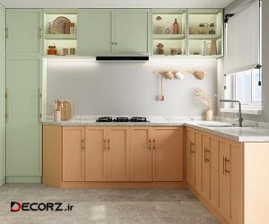 کابینت ملامینه بخریم یا کابینت هایگلاس؟ کابینت ملامینه بخریم یا کابینت هایگلاس؟