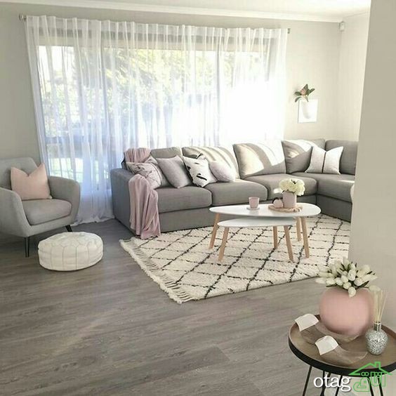 38 مدل فرش اتاق پذیرایی شیک و بی نظیر