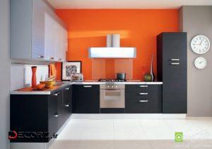 دکوراسیون داخلی آشپزخانه / طراحی داخلی و چیدمان مدرن