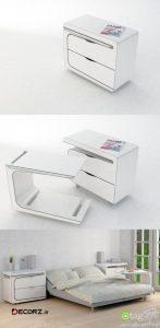 مدل های جدید و مدرن میز کنار تخت خواب با طراحی شیک و خلاقانه مدل های جدید و مدرن میز کنار تخت خواب با طراحی شیک و خلاقانه
