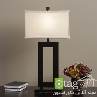 مدل های جدید لامپ رومیزی شیک و مدرن مناسب اتاق خواب و نشیمن