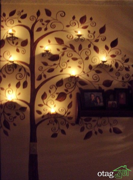 30 مدل تزیین دیوار پذیرایی و اتاق نشیمن مدرن [در سال جدید]