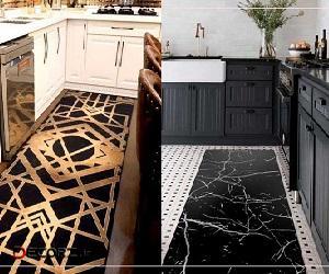 اصول انتخاب فرش آشپزخانه اصول انتخاب فرش آشپزخانه