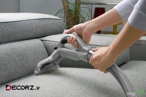 تمیز کردن مبلمان بر اساس نوع پارچه تمیز کردن مبلمان بر اساس نوع پارچه