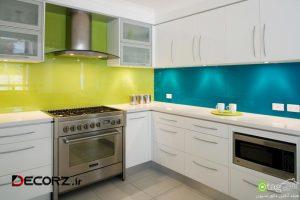عکس و طراحی کابینت آشپزخانه مدرن در رنگ های مختلف عکس و طراحی کابینت آشپزخانه مدرن در رنگ های مختلف