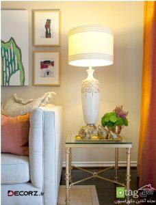 مدل های جدید لامپ رومیزی شیک و مدرن مناسب اتاق خواب و نشیمن مدل های جدید لامپ رومیزی شیک و مدرن مناسب اتاق خواب و نشیمن