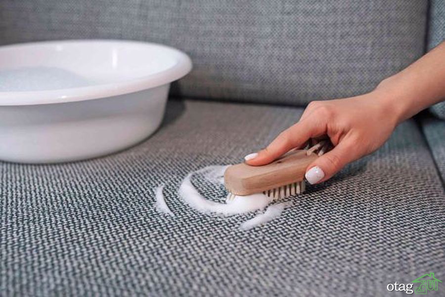 چگونه مبلمان را تمیز کنیم؟