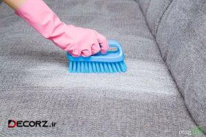چگونه مبلمان را تمیز کنیم؟ چگونه مبلمان را تمیز کنیم؟