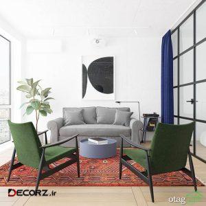 بررسی دکوراسیون داخلی سه دستگاه آپارتمان شیک کوچک و زیبا بررسی دکوراسیون داخلی سه دستگاه آپارتمان شیک کوچک و زیبا