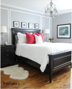 دکوراسیون اتاق خواب با طراحی و چیدمان فوق العاده شیک دکوراسیون اتاق خواب با طراحی و چیدمان فوق العاده شیک