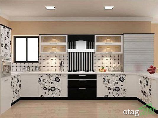 بهترین ایده های خرید برچسب کابینت برای زیباسازی دکوراسیون آشپزخانه