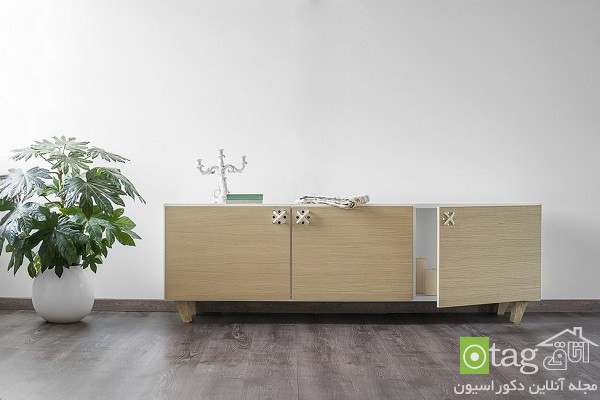 مدل کابینت و کمد لباس مناسب برای اتاق خواب و نشیمن خانه