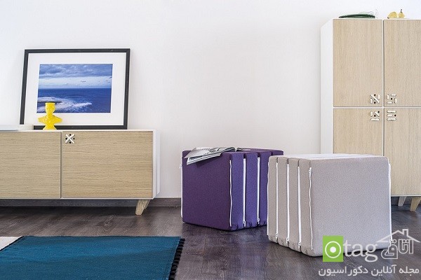 مدل کابینت و کمد لباس مناسب برای اتاق خواب و نشیمن خانه