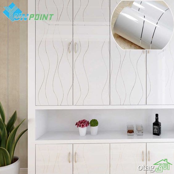 بهترین ایده های خرید برچسب کابینت برای زیباسازی دکوراسیون آشپزخانه