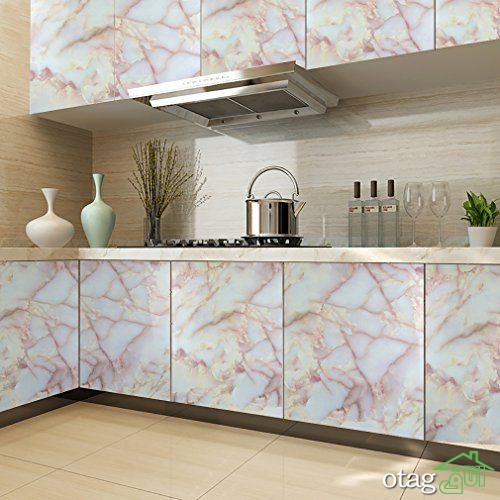 بهترین ایده های خرید برچسب کابینت برای زیباسازی دکوراسیون آشپزخانه