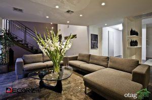 تزیین میز وسط مبلمان در اتاق نشیمن به روش بسیار ساده و شیک تزیین میز وسط مبلمان در اتاق نشیمن به روش بسیار ساده و شیک