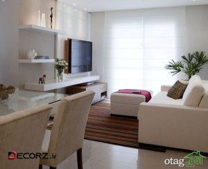 راهنمای چیدمان دکوراسیون پذیرایی کوچک به روش اصولی راهنمای چیدمان دکوراسیون پذیرایی کوچک به روش اصولی