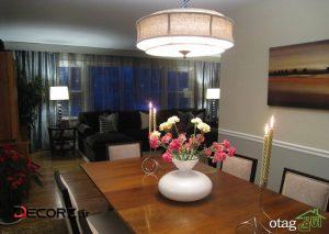 روش های چیدمان پذیرایی ال شکل فوق العاده زیبا همراه با عکس روش های چیدمان پذیرایی ال شکل فوق العاده زیبا همراه با عکس