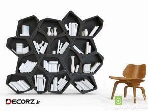 قفسه و کتابخانه های تنظیم پذیر و مدولار با طراحی شیک و مدرن قفسه و کتابخانه های تنظیم پذیر و مدولار با طراحی شیک و مدرن